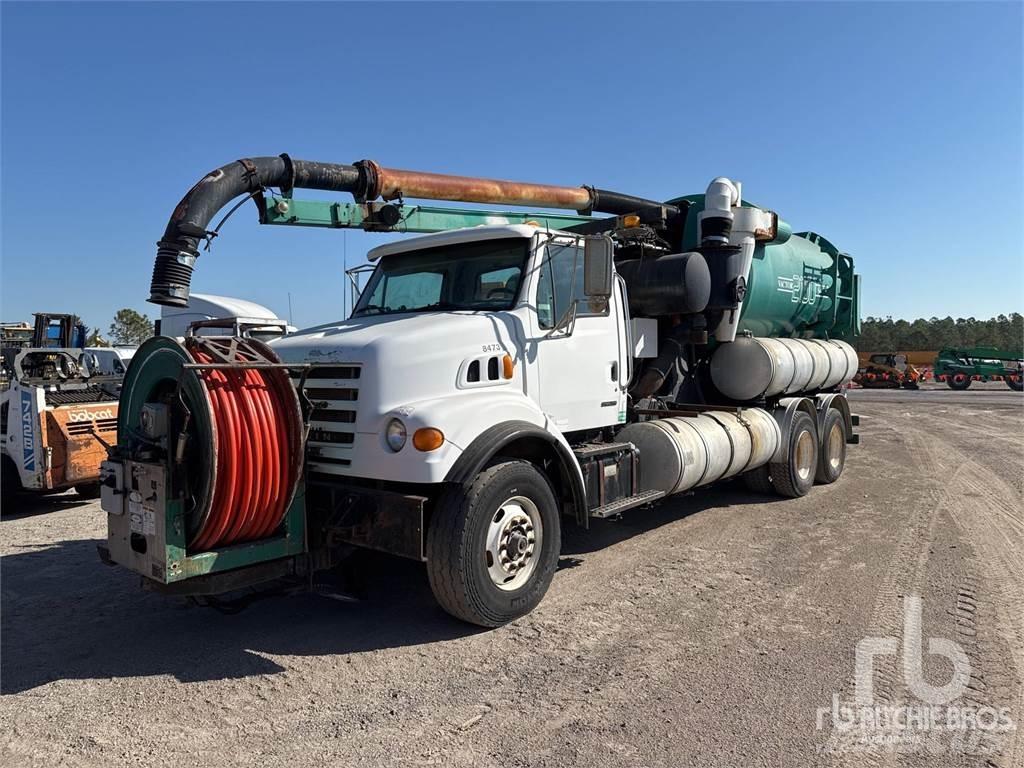 Sterling L7500 Sewage disposal Trucks