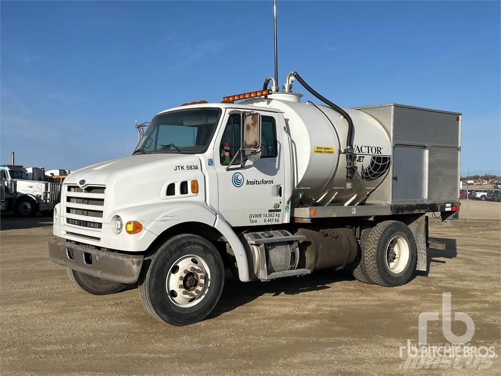 Sterling L7500 Sewage disposal Trucks