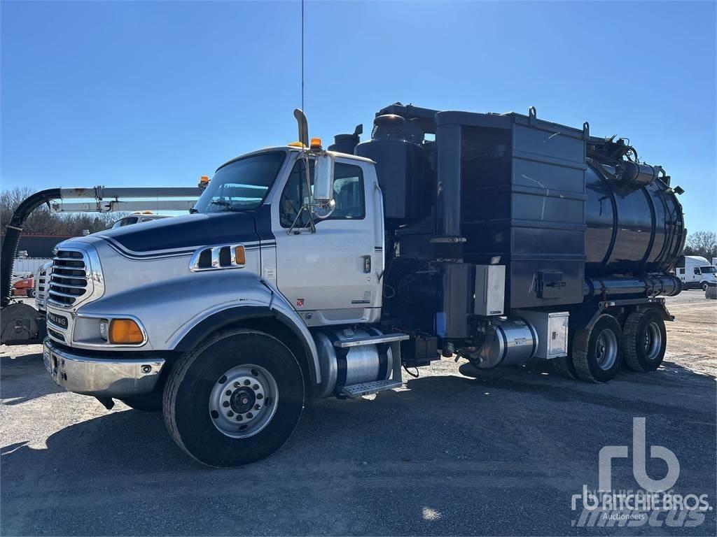 Sterling LT9500 Sewage disposal Trucks