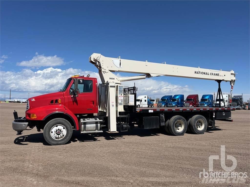 Sterling LT9500 Crane trucks
