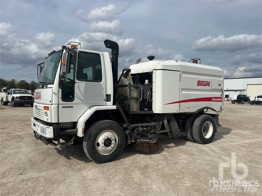 Sterling SC8000 Sweeper trucks