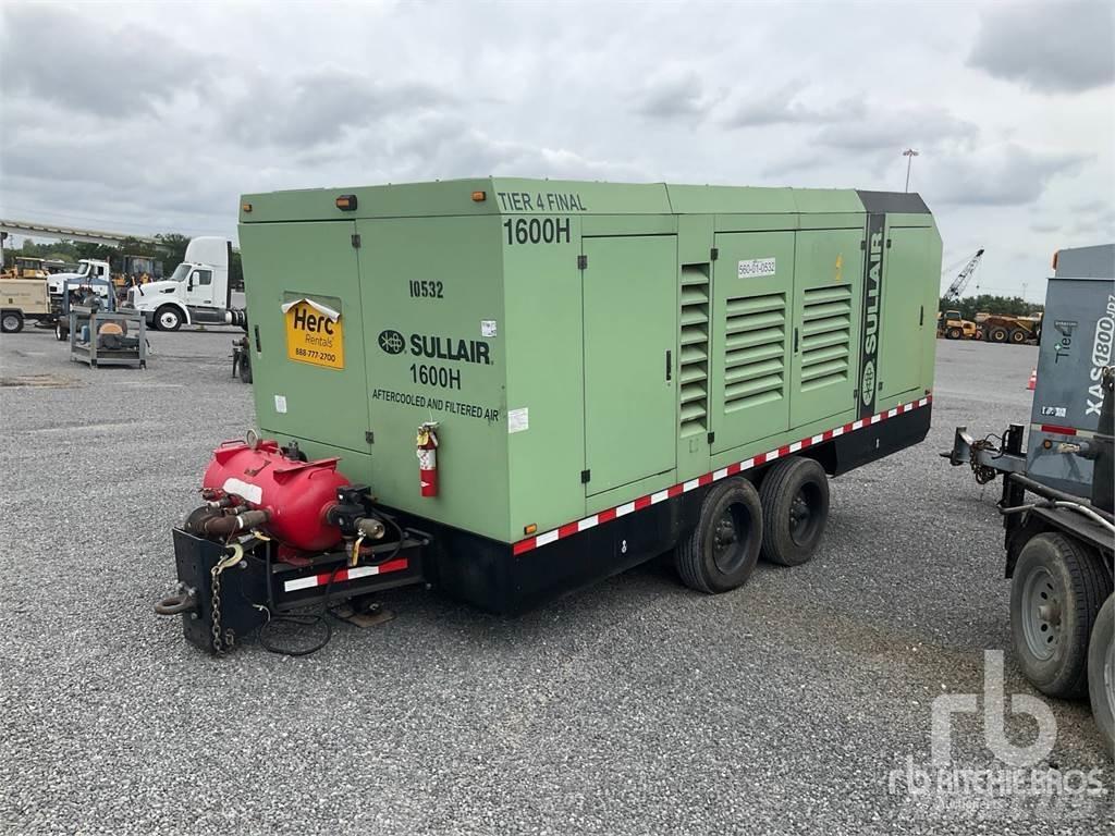 Sullair 1600HAF Compressors
