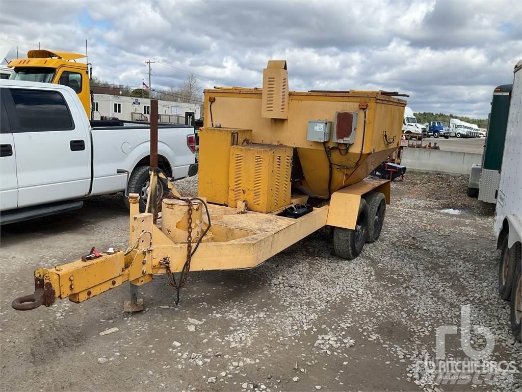  T/A Asphalt heaters