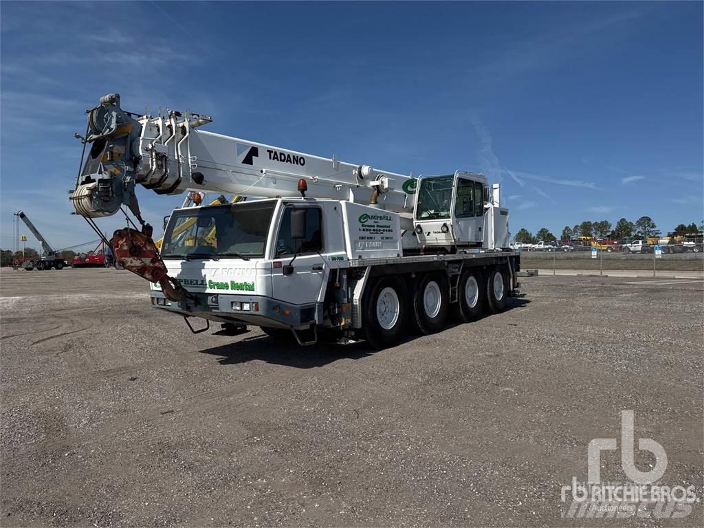 Tadano ATF650XL All terrain cranes