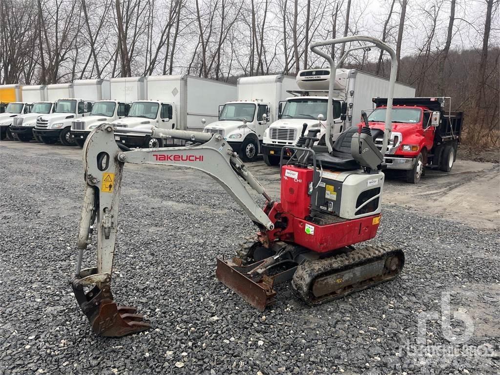 Takeuchi TB210R Mini excavators < 7t