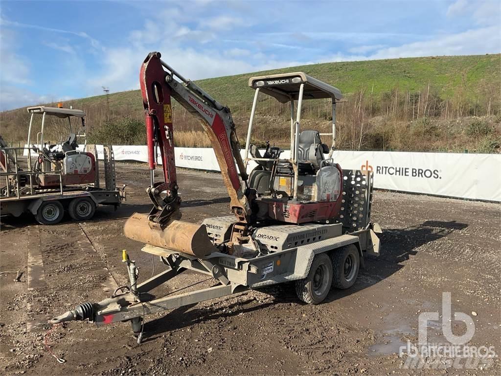 Takeuchi TB216 Mini excavators < 7t