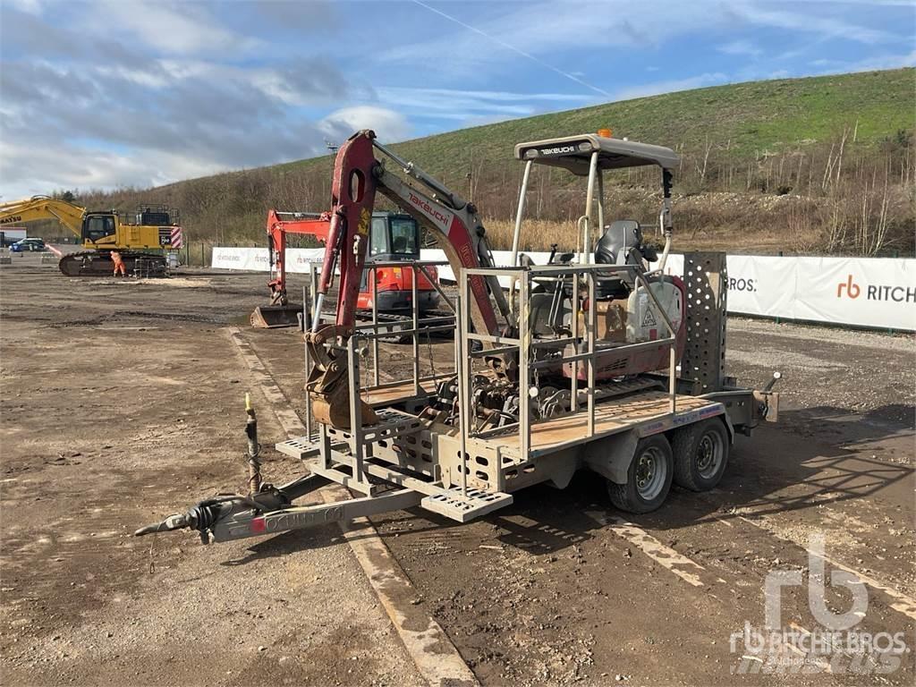 Takeuchi TB216 Mini excavators < 7t