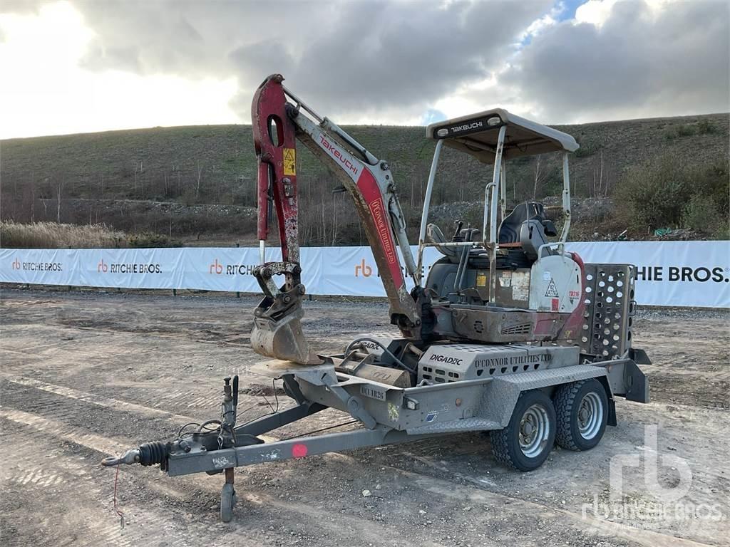 Takeuchi TB216 Mini excavators < 7t