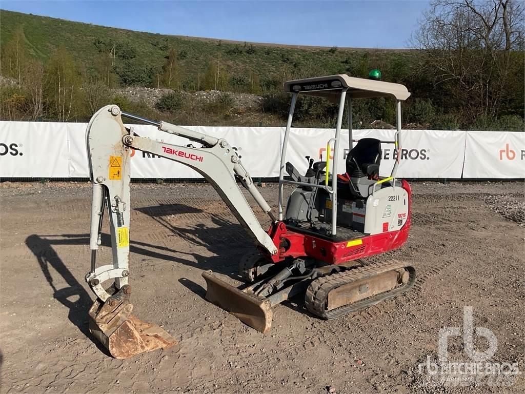 Takeuchi TB216 Mini excavators < 7t