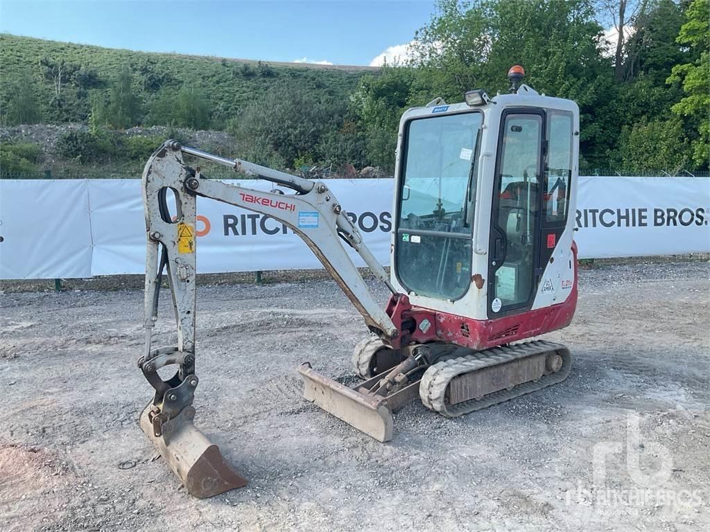 Takeuchi TB216 Mini excavators < 7t