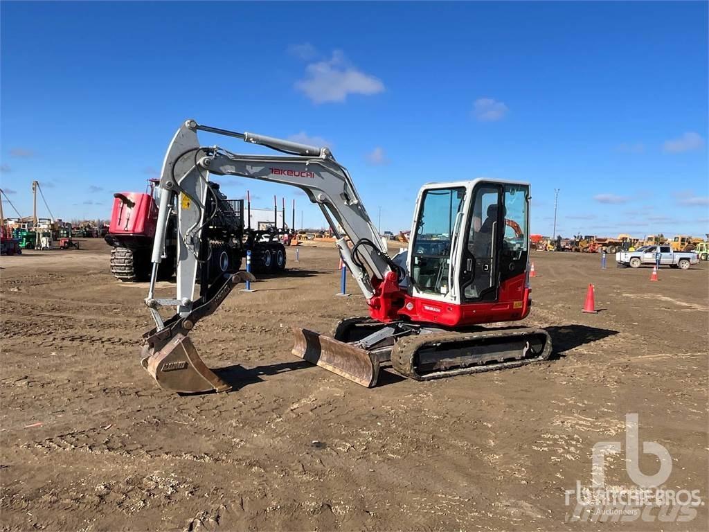 Takeuchi TB260 Mini excavators < 7t