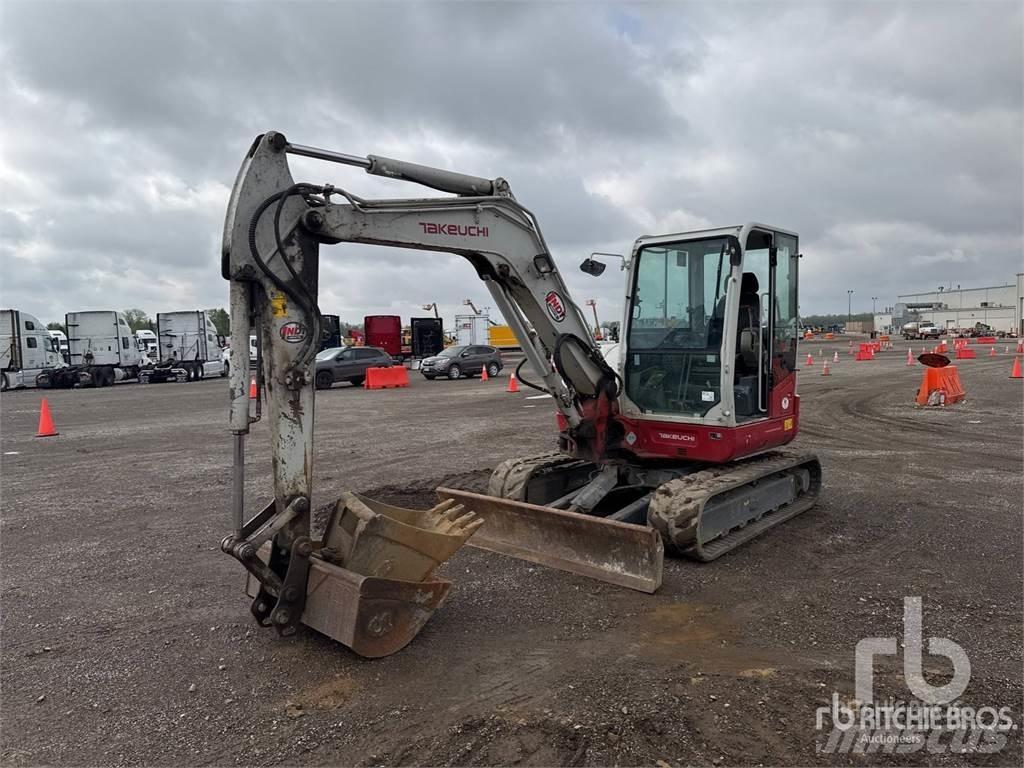 Takeuchi TB260 Mini excavators < 7t