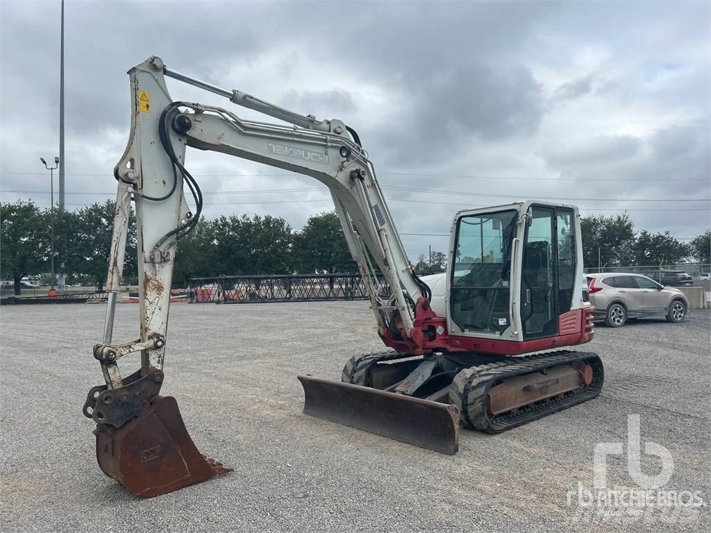 Takeuchi TB290 Crawler excavators