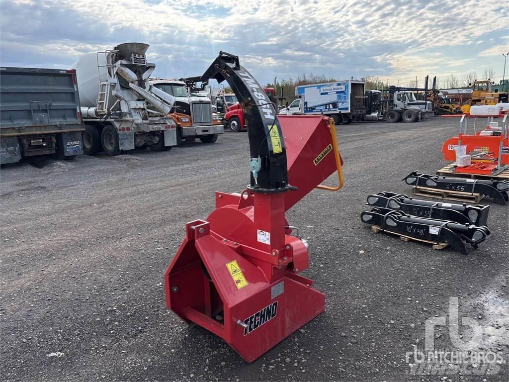  TECHNO TM-86H Wood chippers