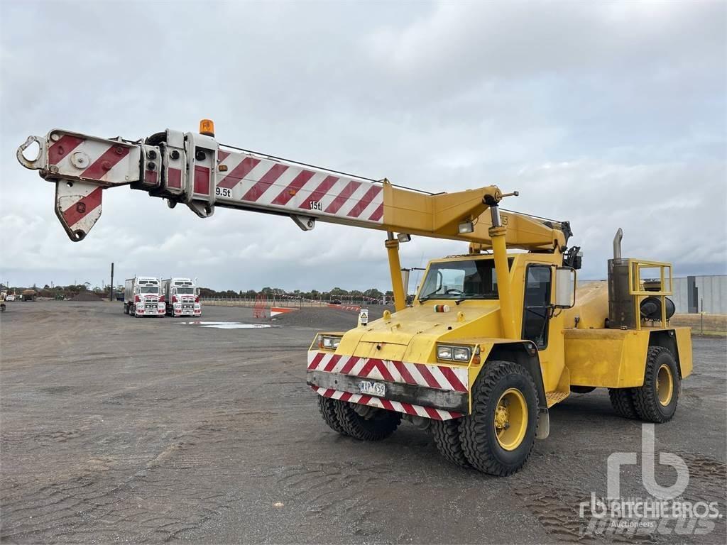 Terex AT15 All terrain cranes