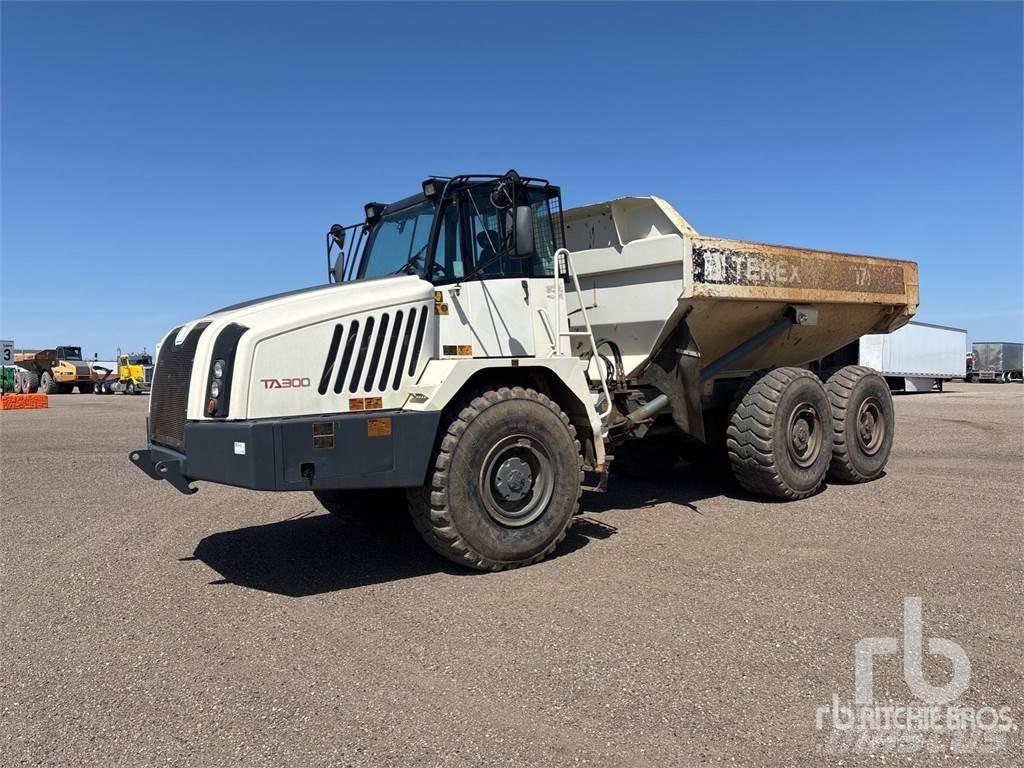Terex TA300 Rigid dump trucks