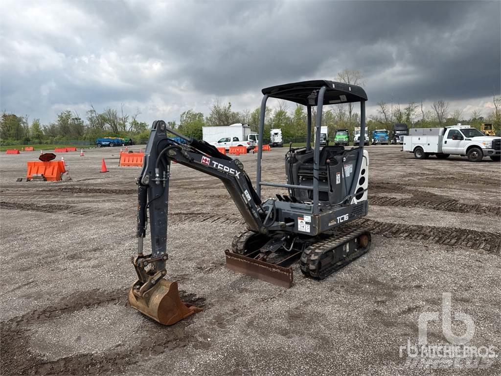 Terex TC16 Mini excavators < 7t