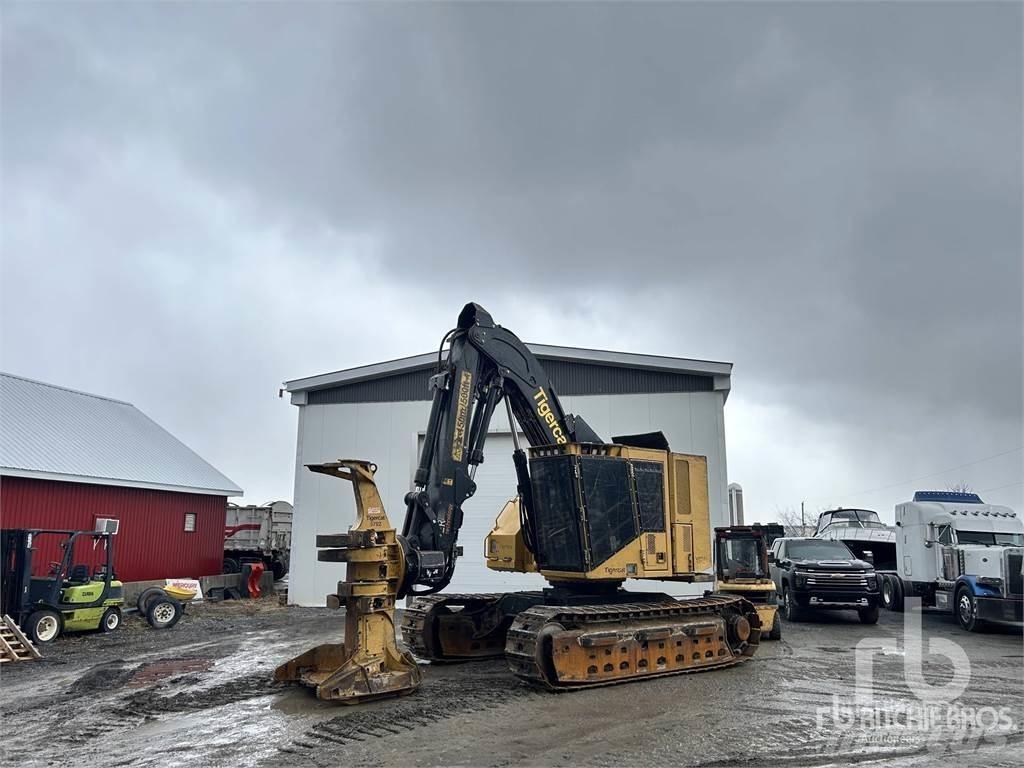 Tigercat X822D Feller bunchers