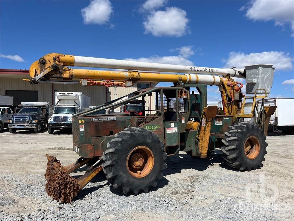 Timberjack 240E Skidders