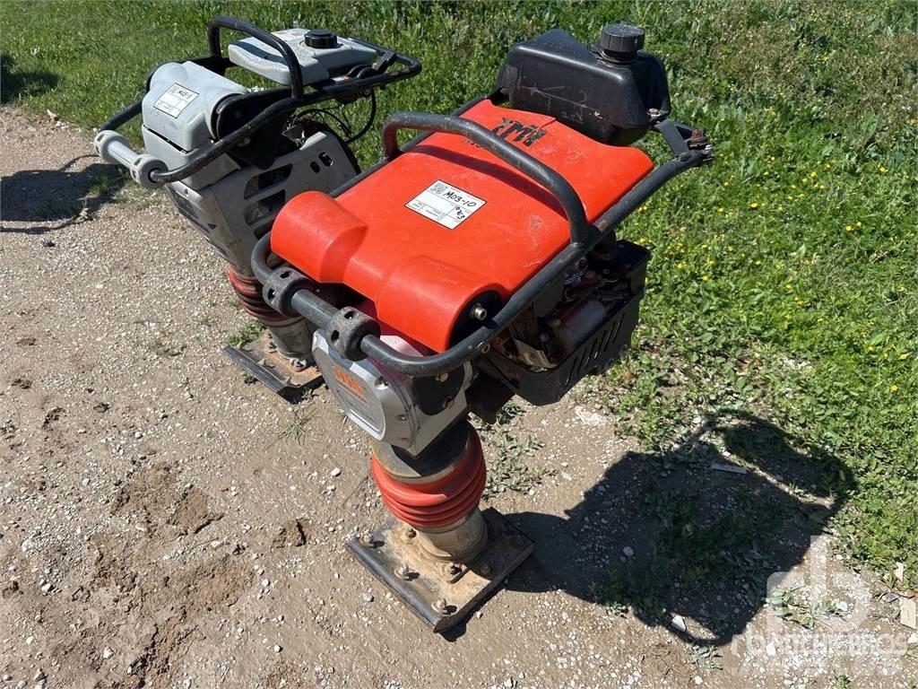 TMG RM80 Vibrator compactors
