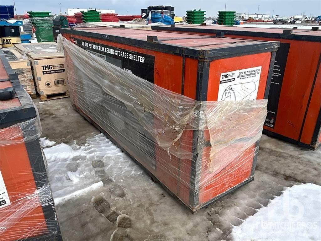 TMG ST3080E Steel frame buildings