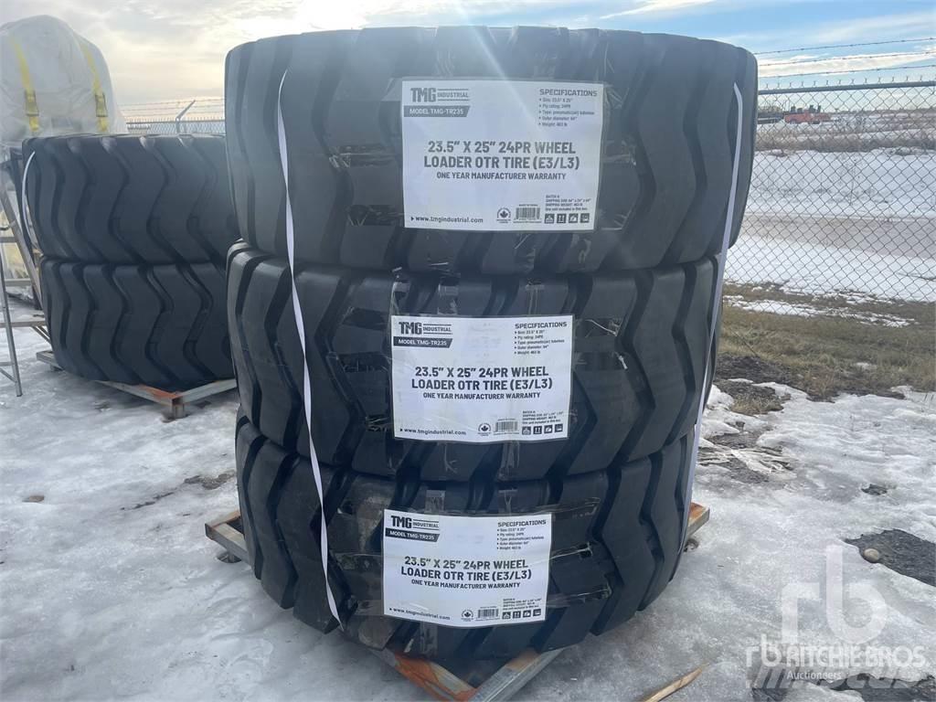 TMG TR235 Tyres, wheels and rims