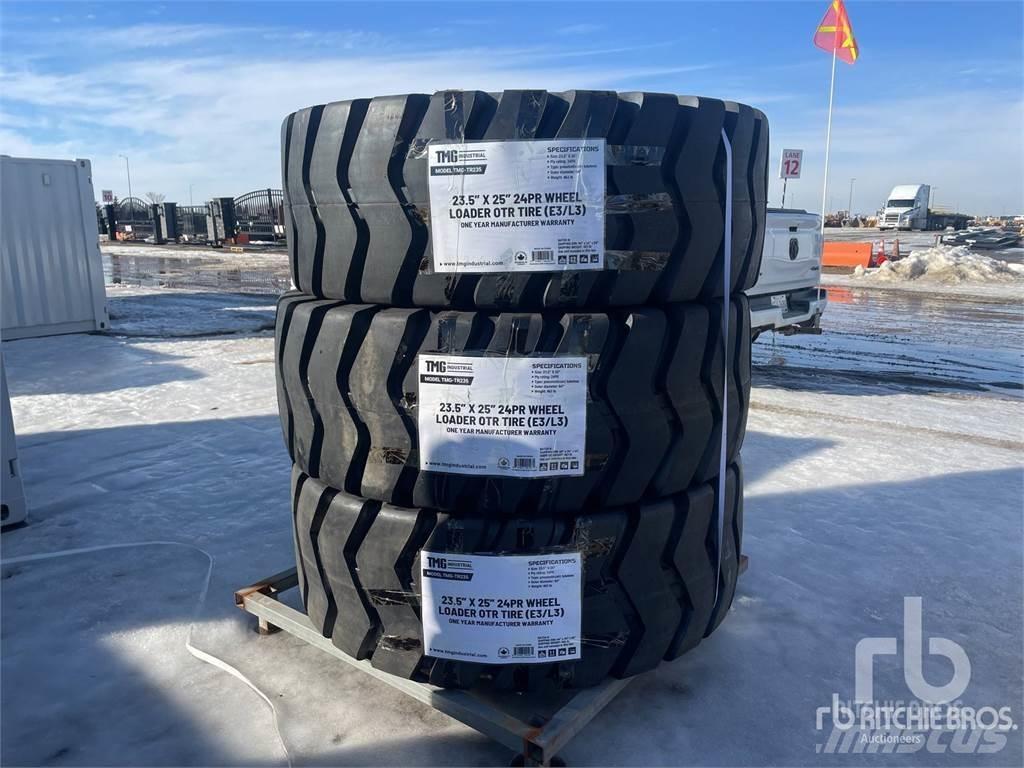 TMG TR235 Tyres, wheels and rims