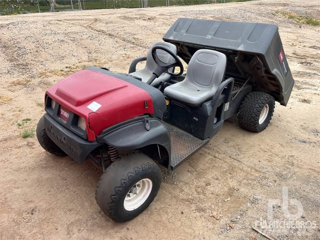 Toro Electric Utility tool carriers