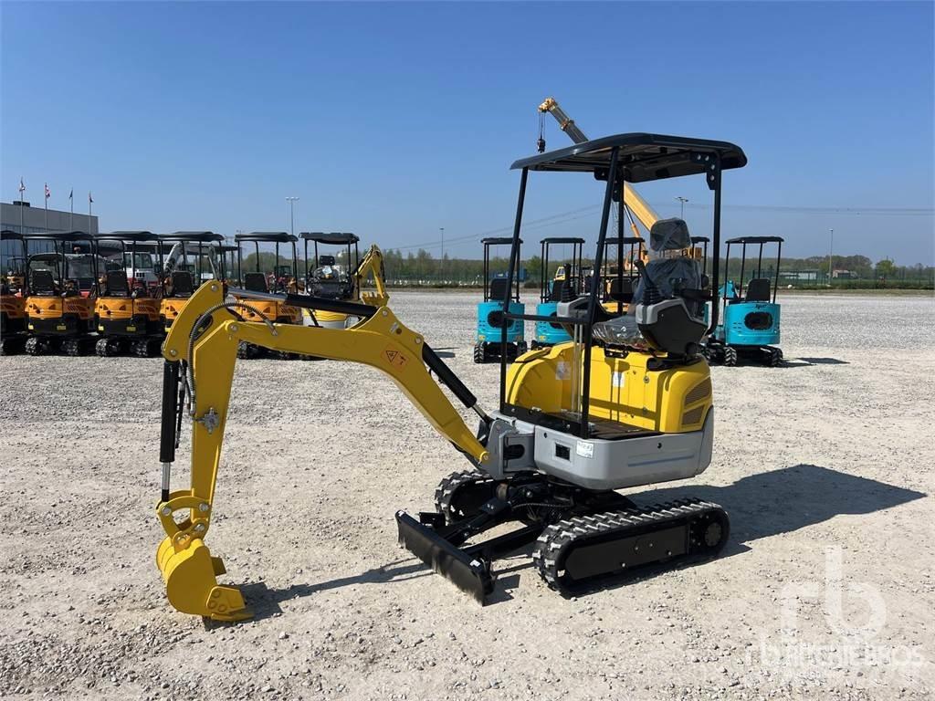TOS R325 Mini excavators < 7t