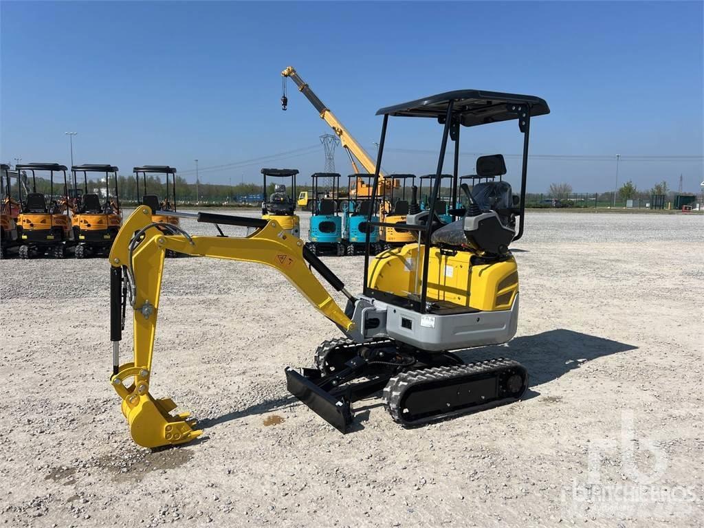 TOS R325 Mini excavators < 7t