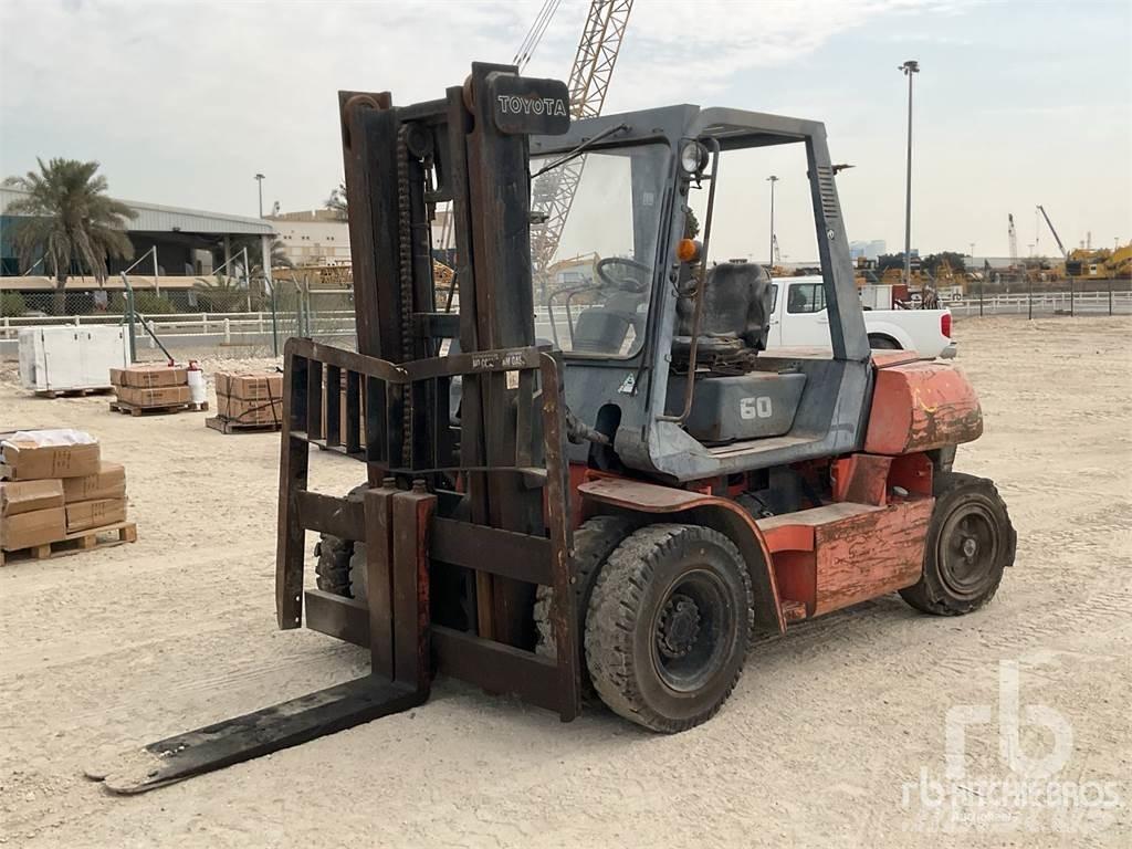 Toyota 5FG60 Diesel trucks