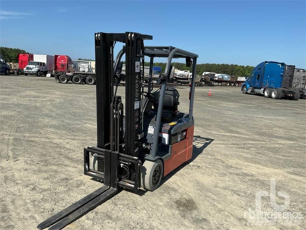 Toyota 8FBE20U Electric forklift trucks