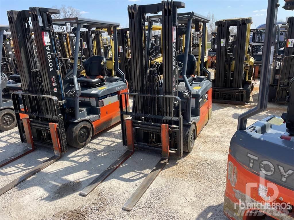 Toyota 8FBEH18U Electric forklift trucks