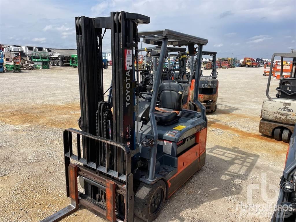 Toyota 8FBEH18U Electric forklift trucks