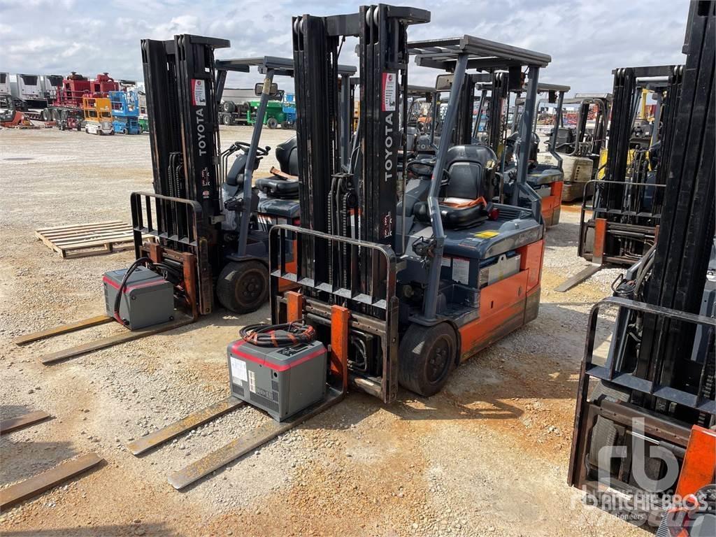 Toyota 8FBEH18U Electric forklift trucks