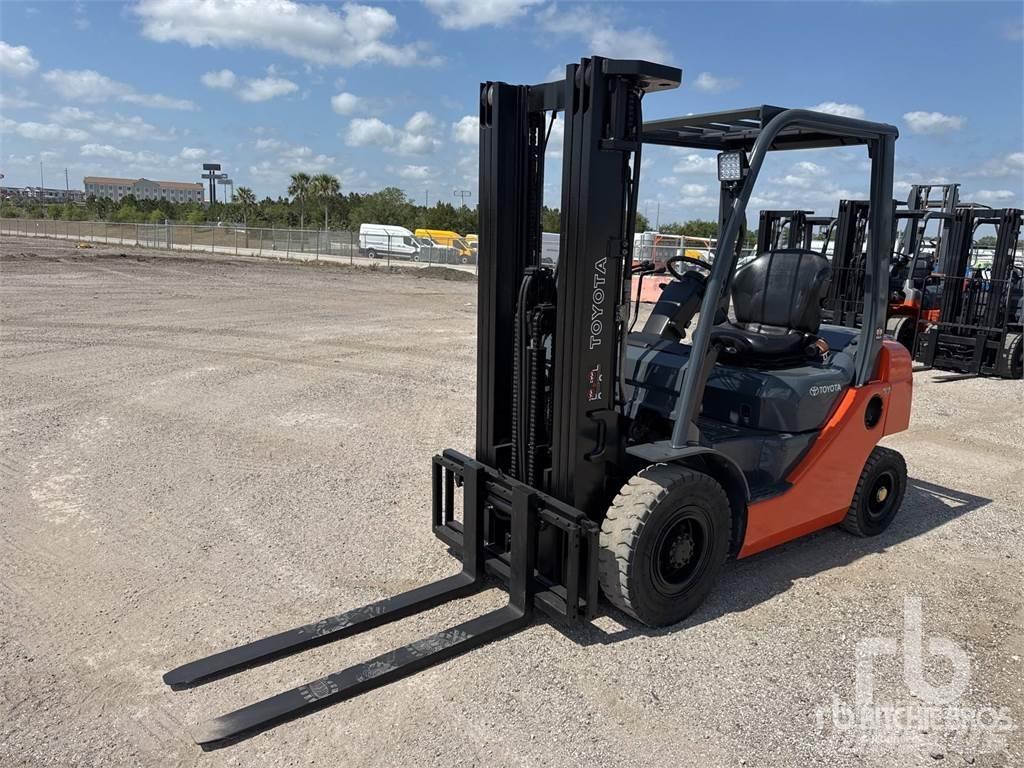 Toyota 8FDU20 Diesel trucks