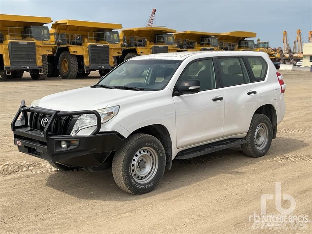 Toyota PRADO Ldv/dropside