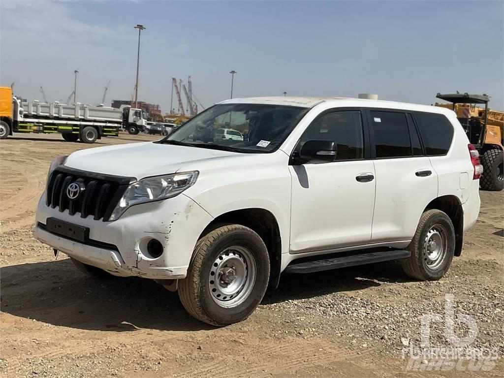 Toyota PRADO Ldv/dropside