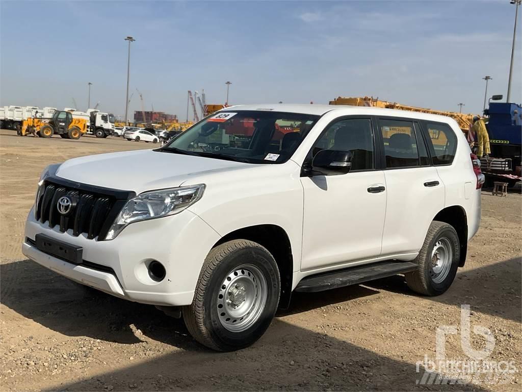 Toyota PRADO Ldv/dropside