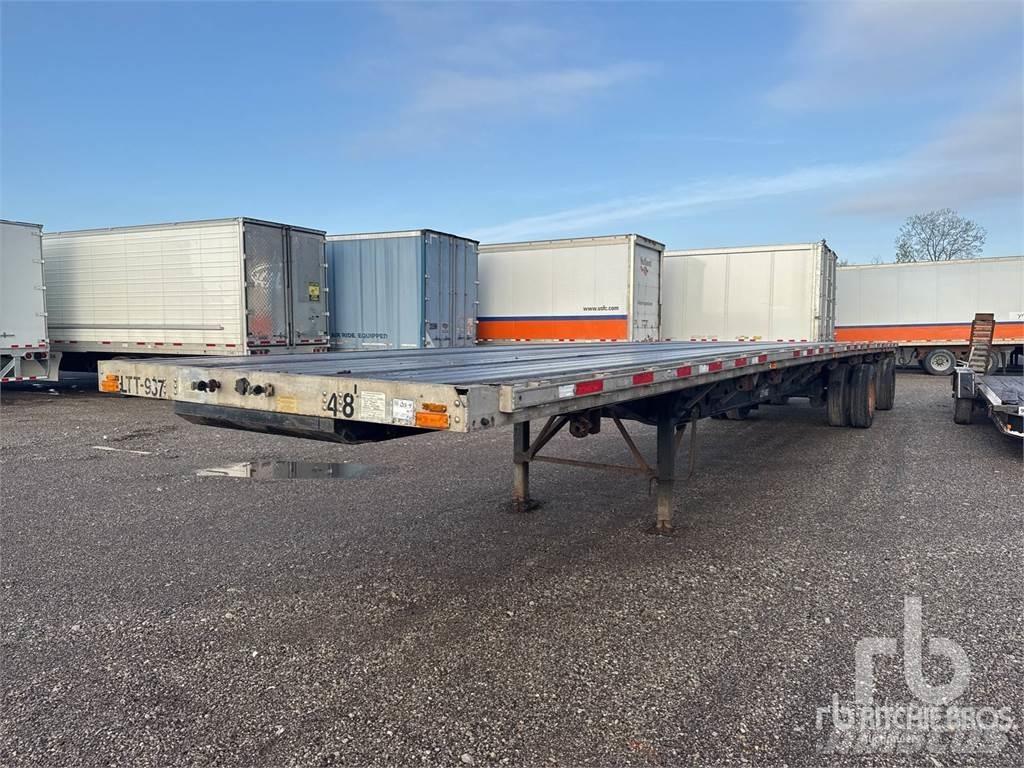 Transcraft W24 Flatbed/Dropside semi-trailers