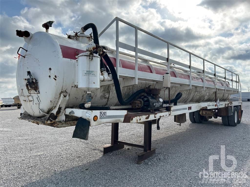 Troxell T/A Tanker trailers