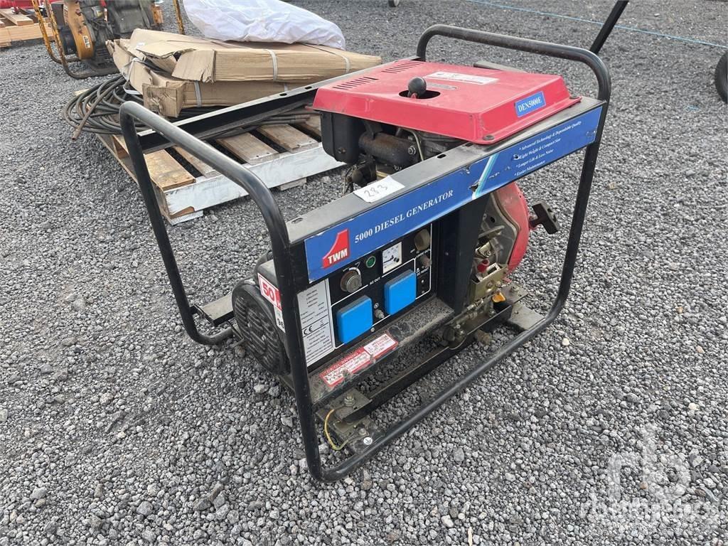  TWM DEN5000E Diesel Generators