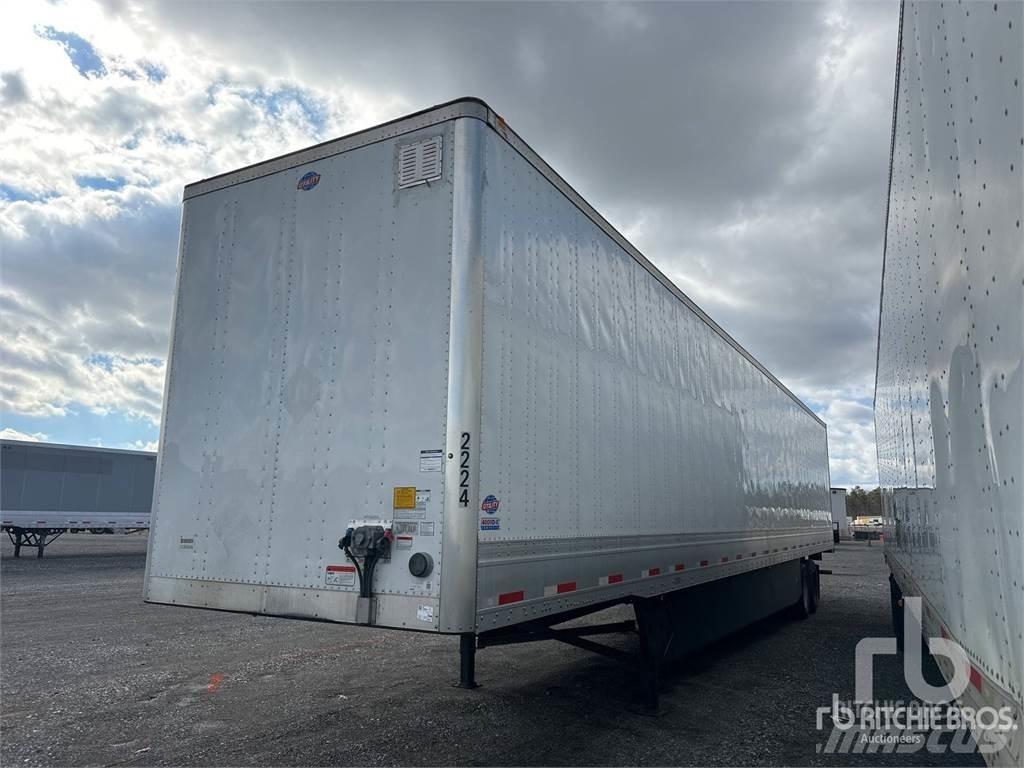 Utility VS2DX Box body semi-trailers