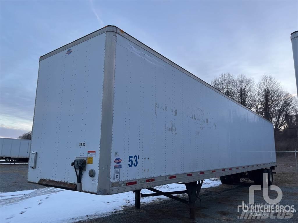 Utility VS2DX Box body semi-trailers