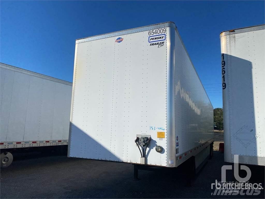 Utility VS2DX Box body semi-trailers