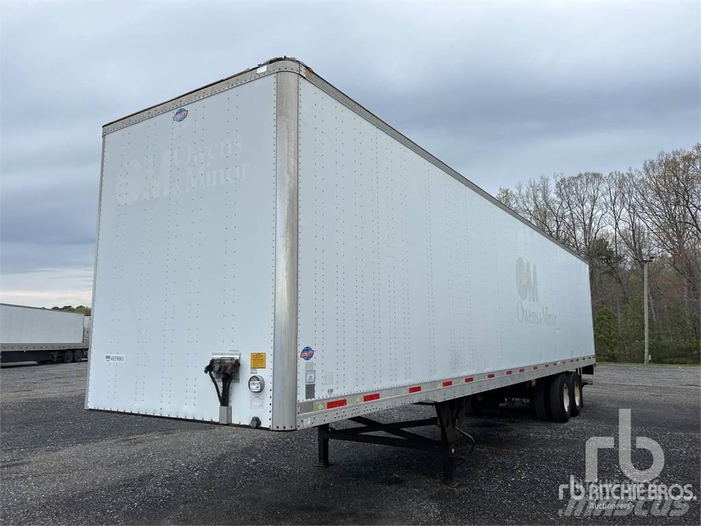 Utility VS2DX Box body semi-trailers