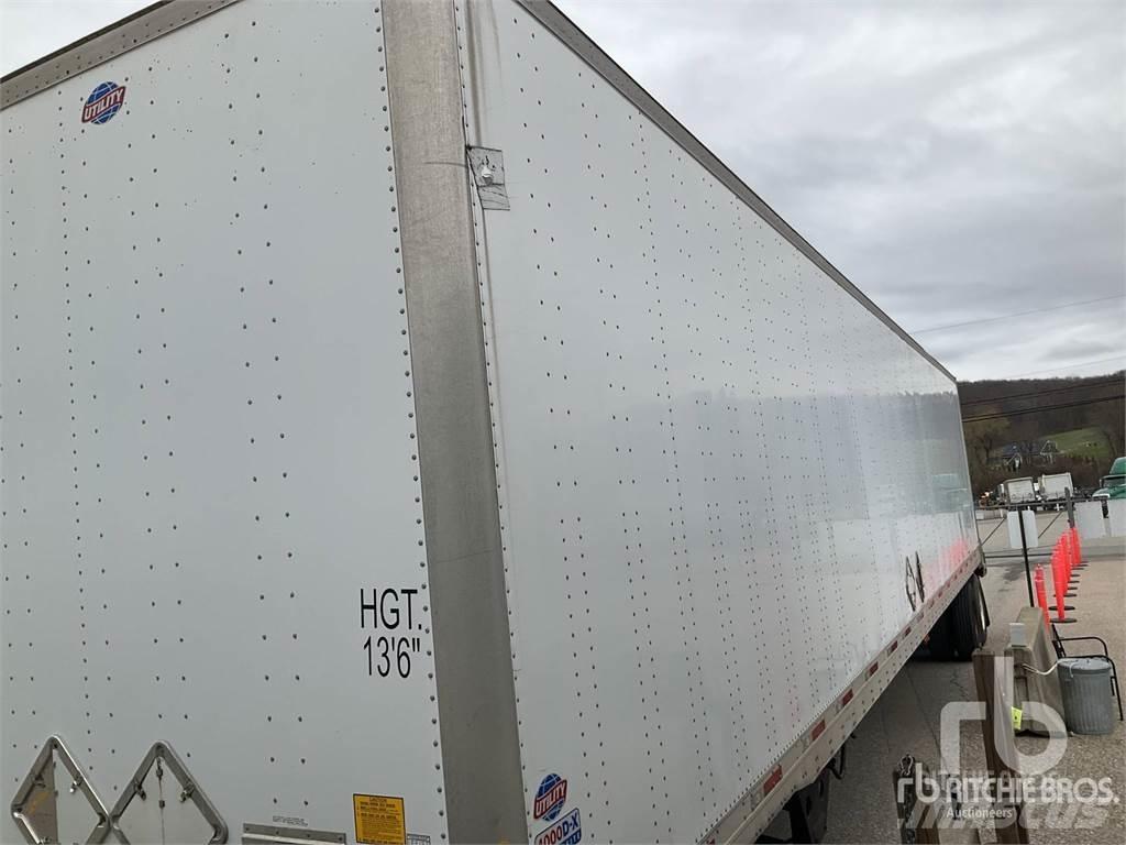 Utility VS2DX Box body semi-trailers