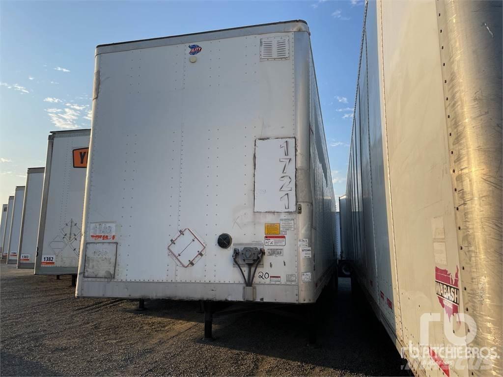 Utility VS2DX Box body semi-trailers