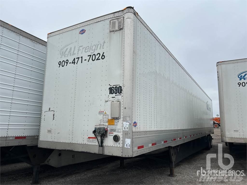 Utility VS2DX Box body semi-trailers