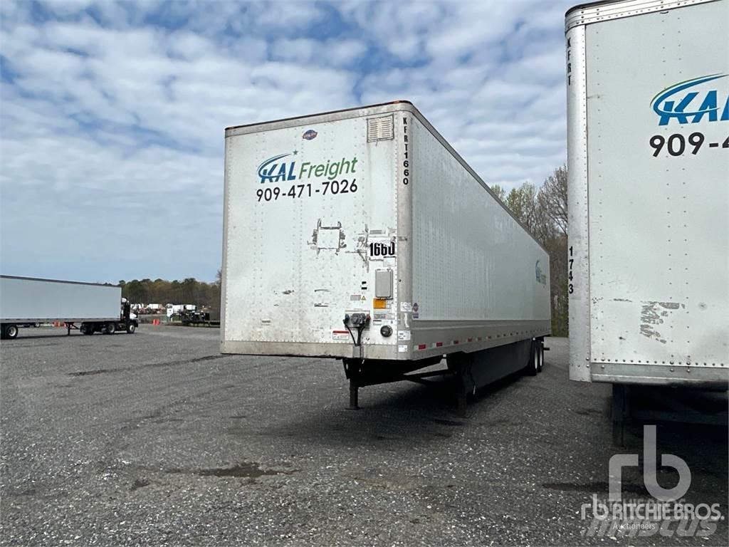 Utility VS2DX Box body semi-trailers